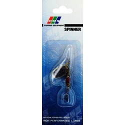 Блешня на хижу рибу, обертова, EOS S0032D, вага 3г, колір GS211040